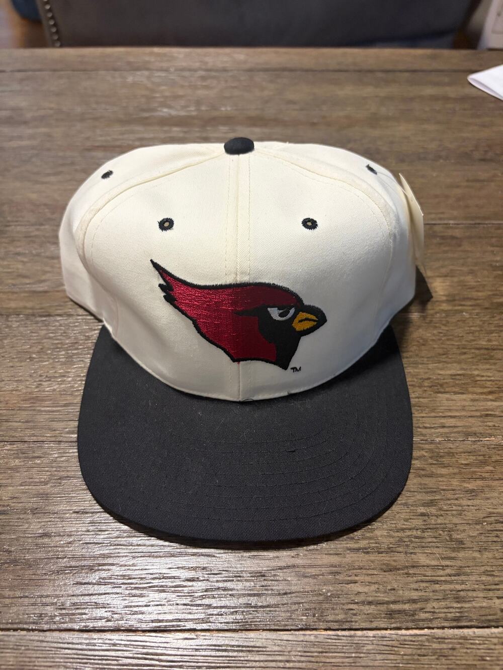 Vintage NOS Arizona Cardinals AJD brand SnapBack- NWT